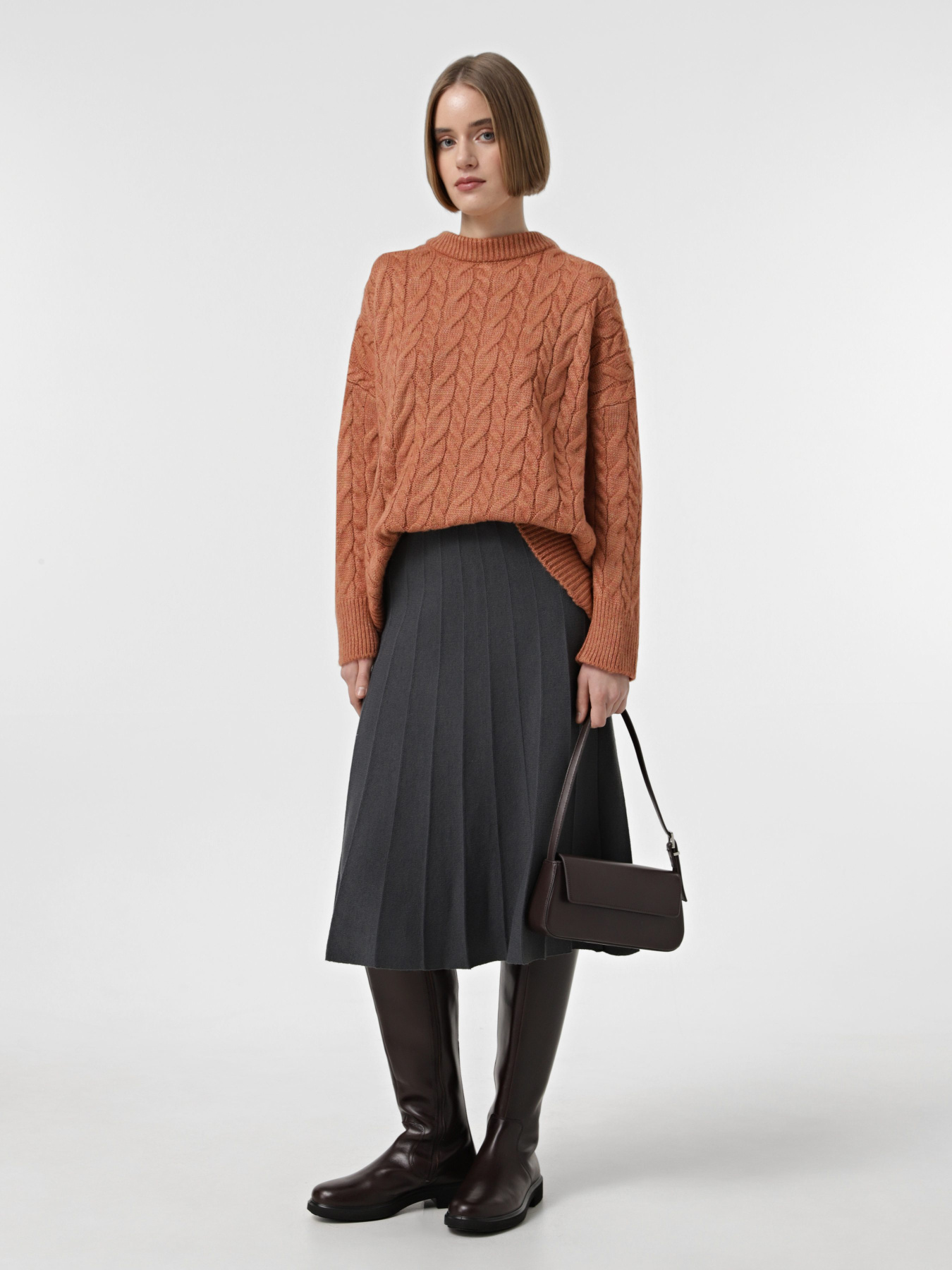 Юбка миди Sewel модель UW870240000 Фото