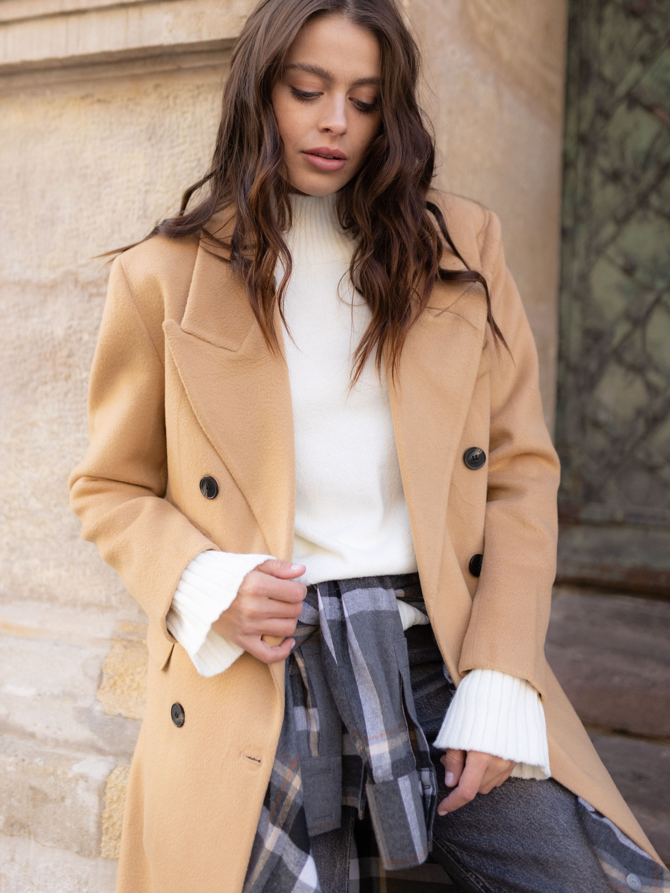 Пальто Twice модель 24070575236010 Фото