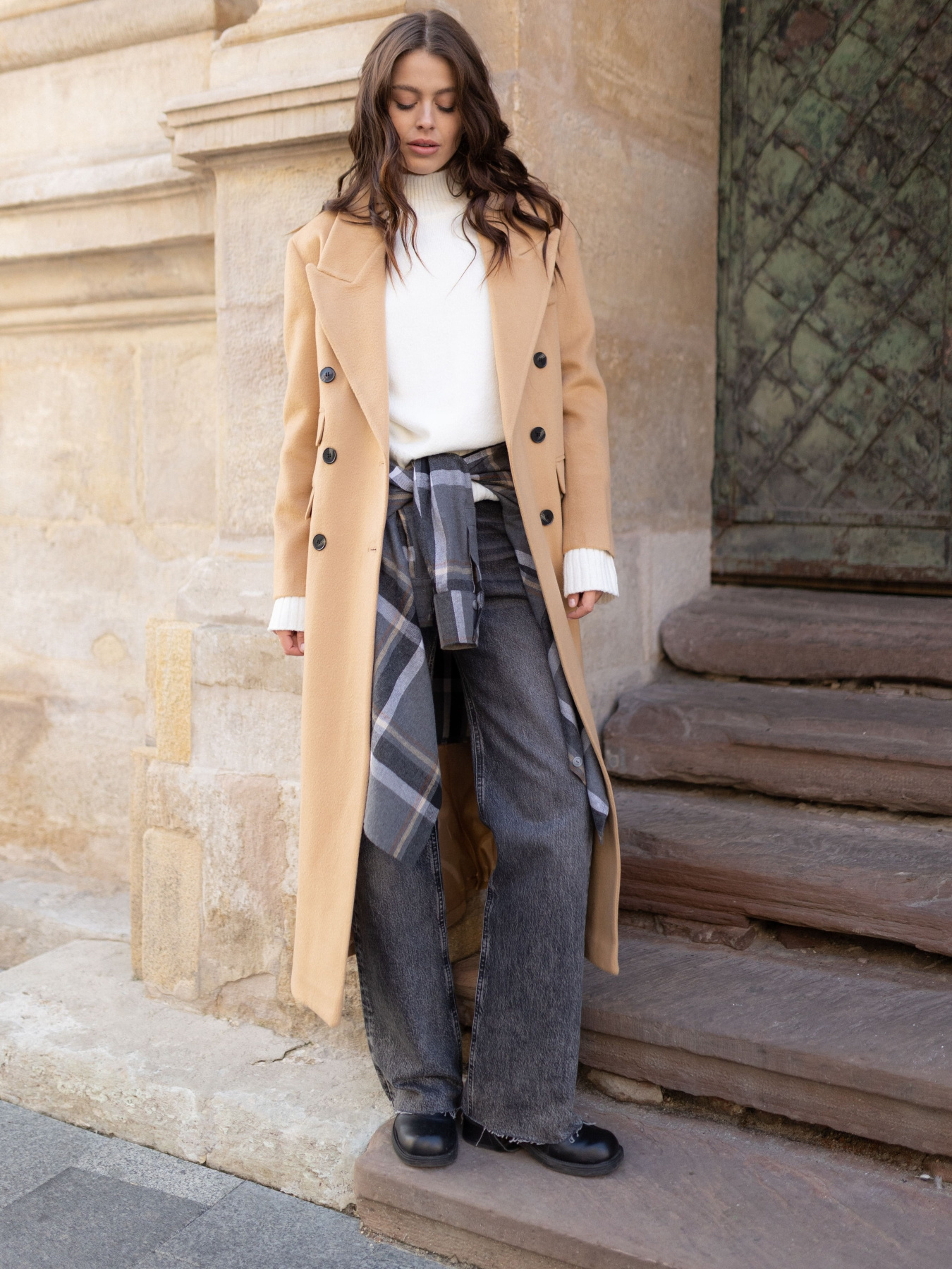 Пальто Twice модель 24070575236010 Фото