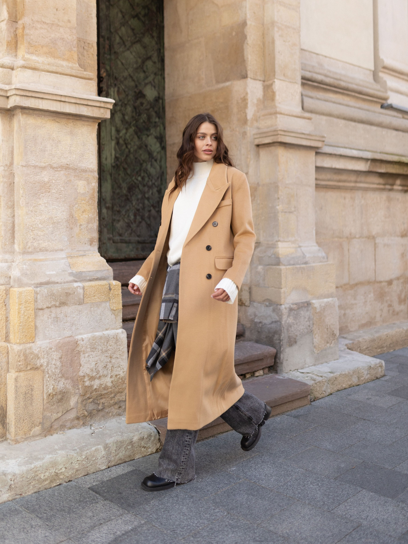 Пальто Twice модель 24070575236010 Фото