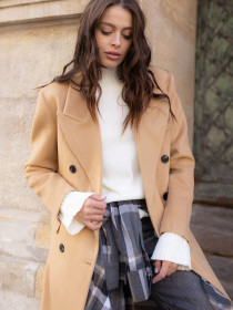 Пальто Twice модель 24070575236010 Фото