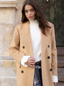 Пальто Twice модель 24070575236010 Фото