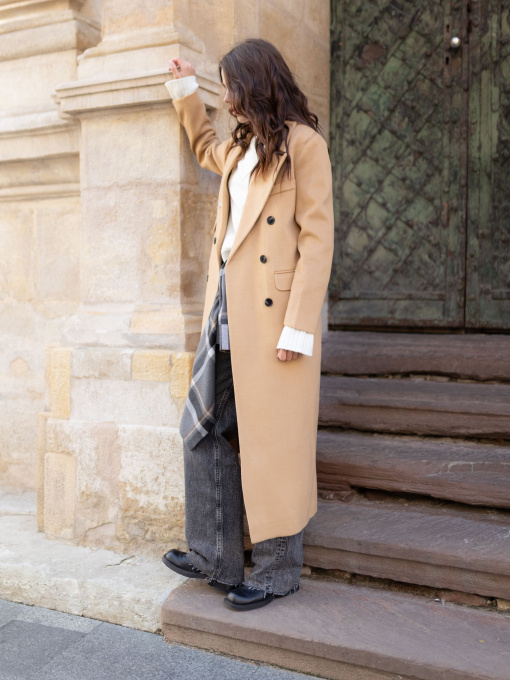 Пальто Twice модель 24070575236010 Фото