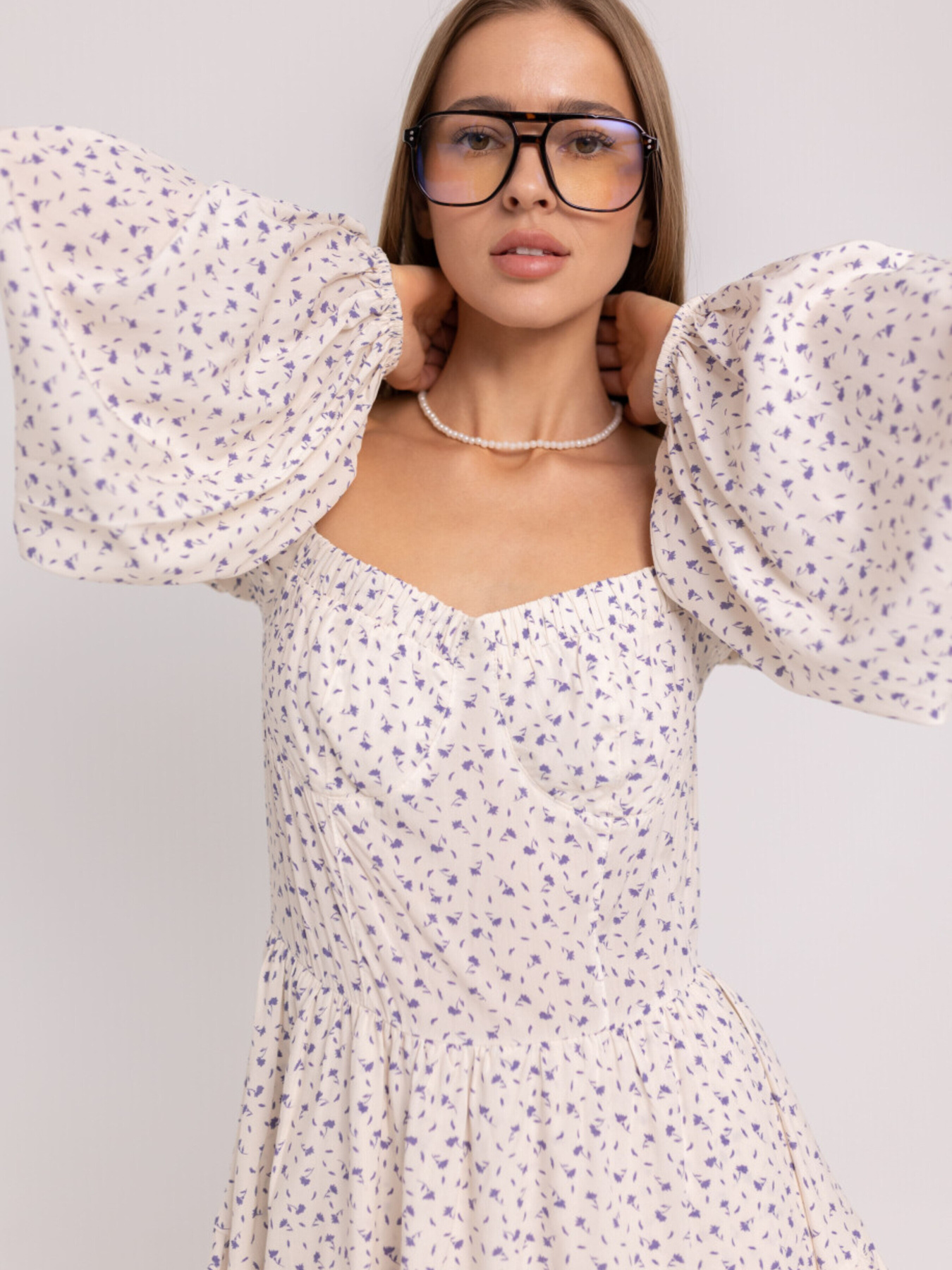 Платье мини Twice модель 2434225 Фото