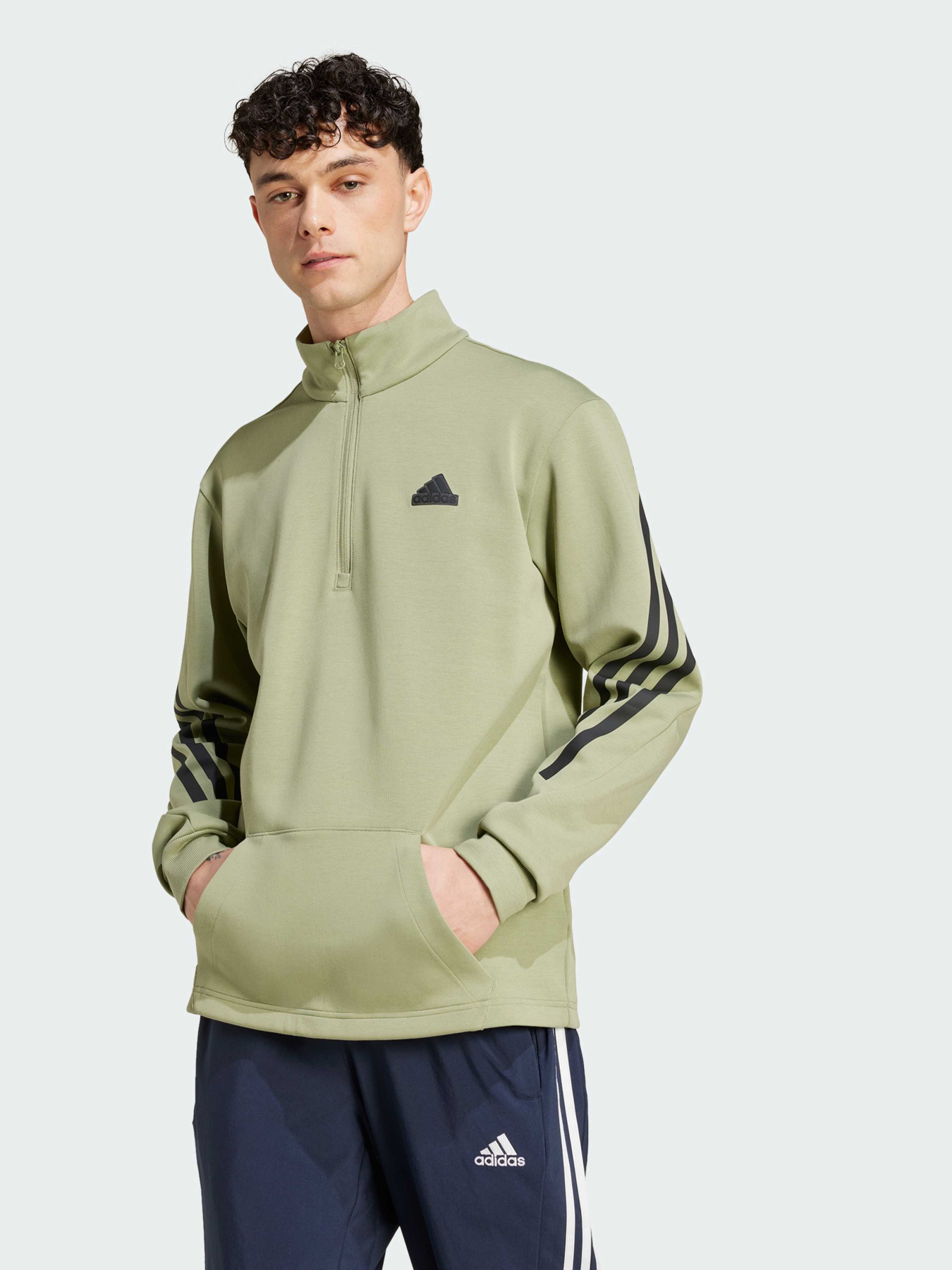 Худі Adidas 3 Stripes модель IW8544 Фото