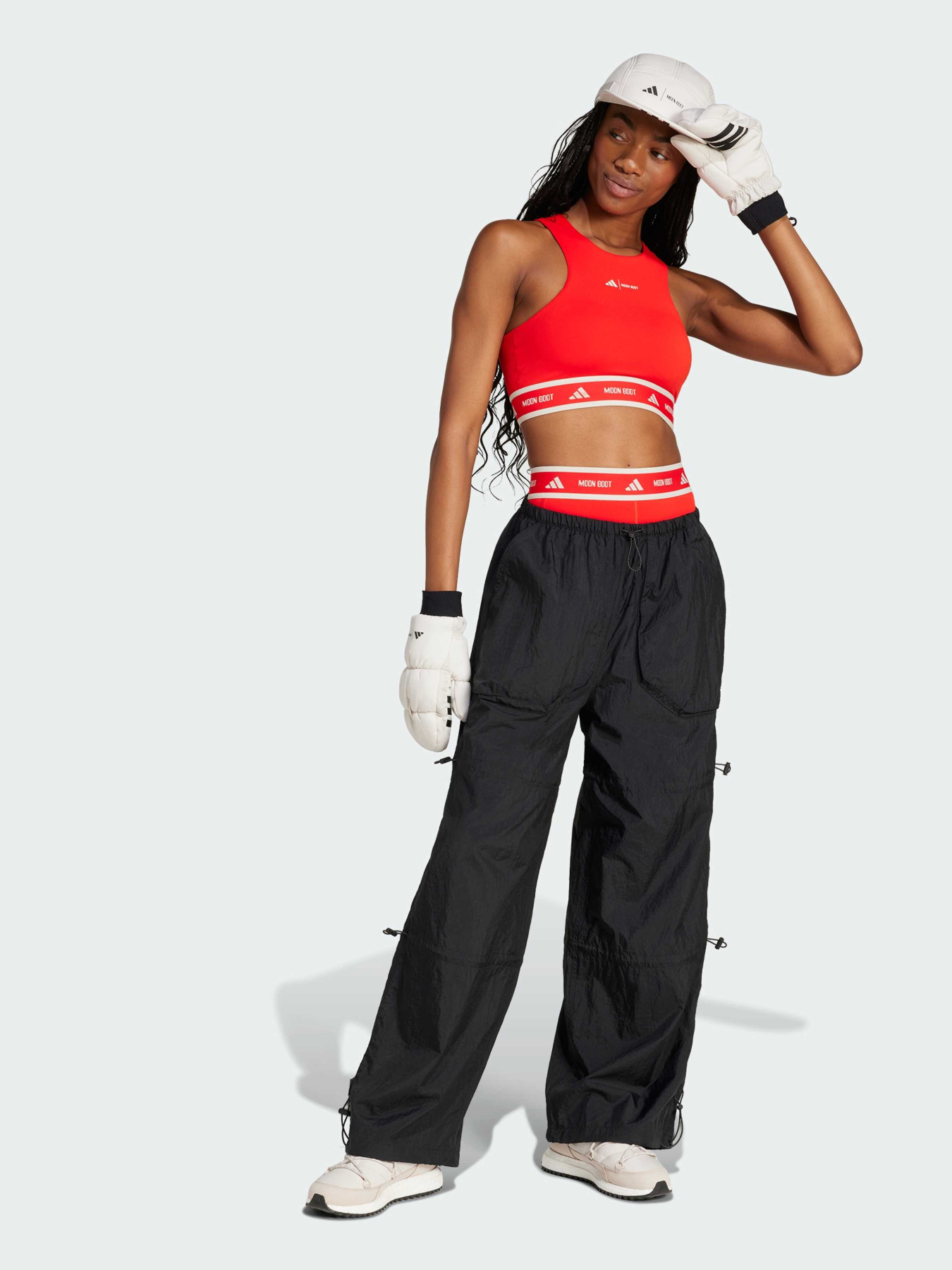 Топ спортивный Adidas Культовые силуэты модель JG1268 Фото