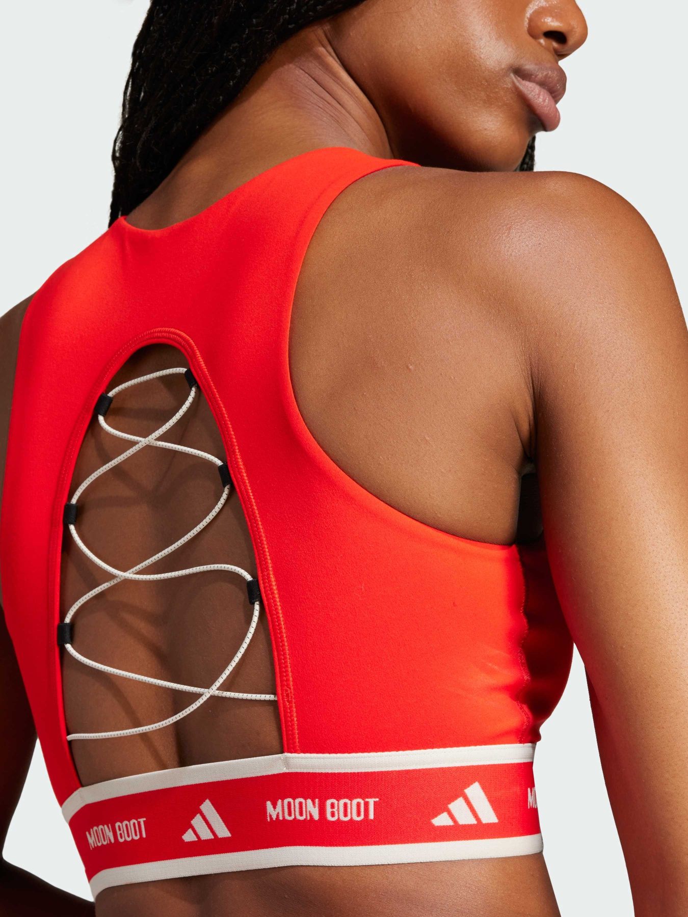 Топ спортивный Adidas Культовые силуэты модель JG1268 Фото