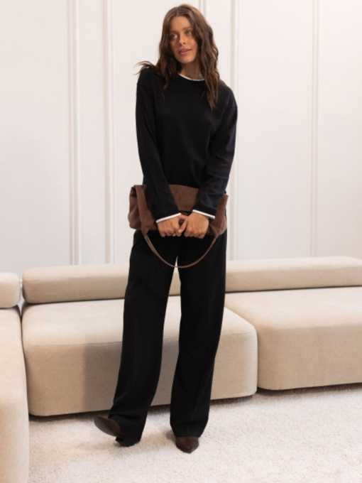 Классические штаны Twice модель 2407040635 Фото