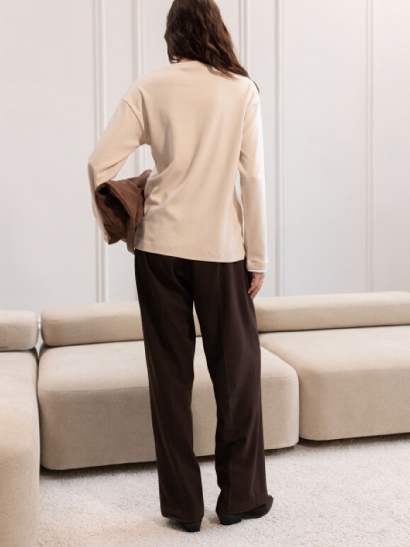 Брюки классические Twice модель 2407040614 Фото