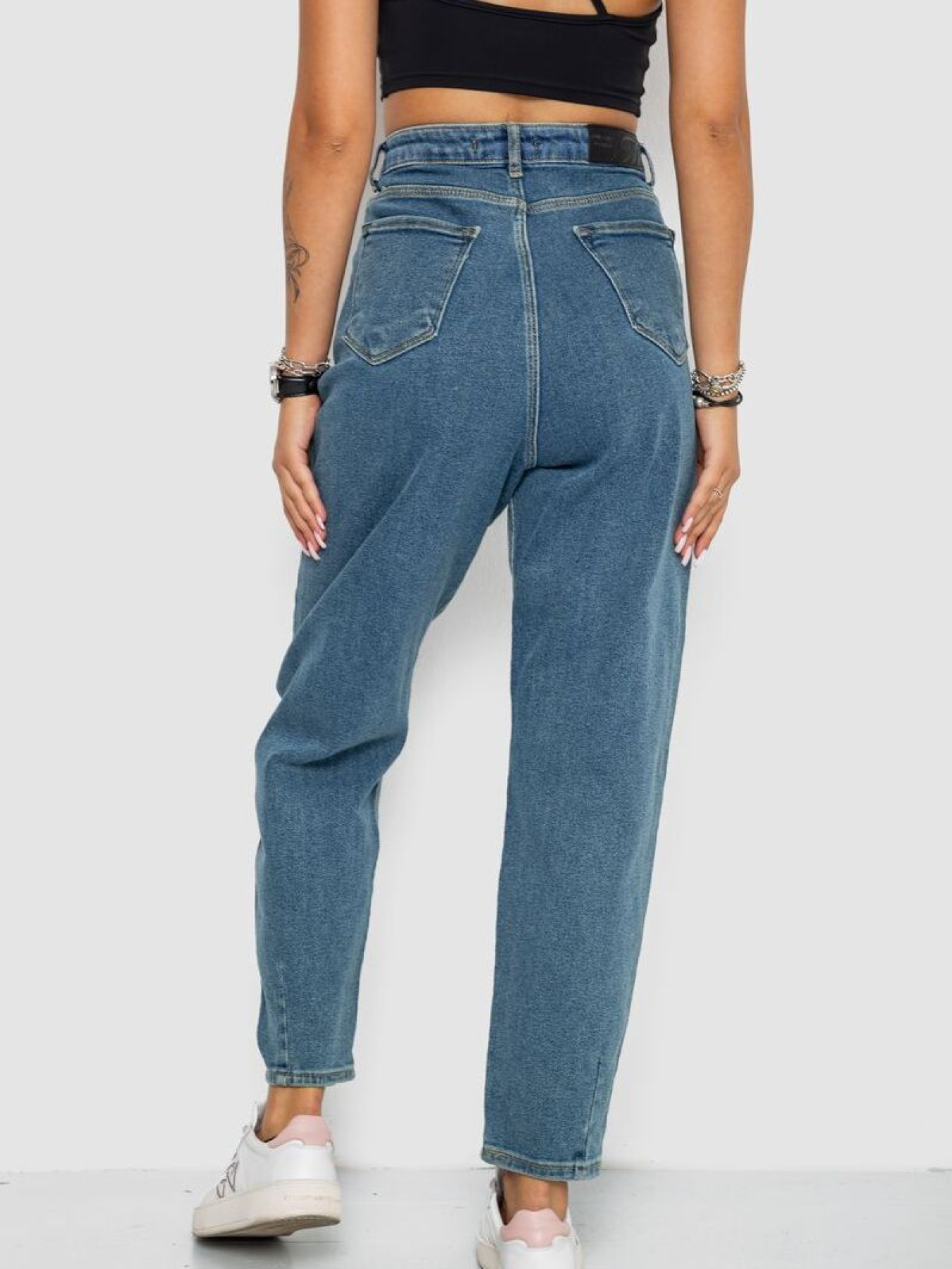 Джинсы мом Ager модель У-1131083::000000084 Фото