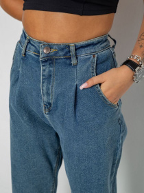 Джинсы мом Ager модель У-1131083::000000084 Фото