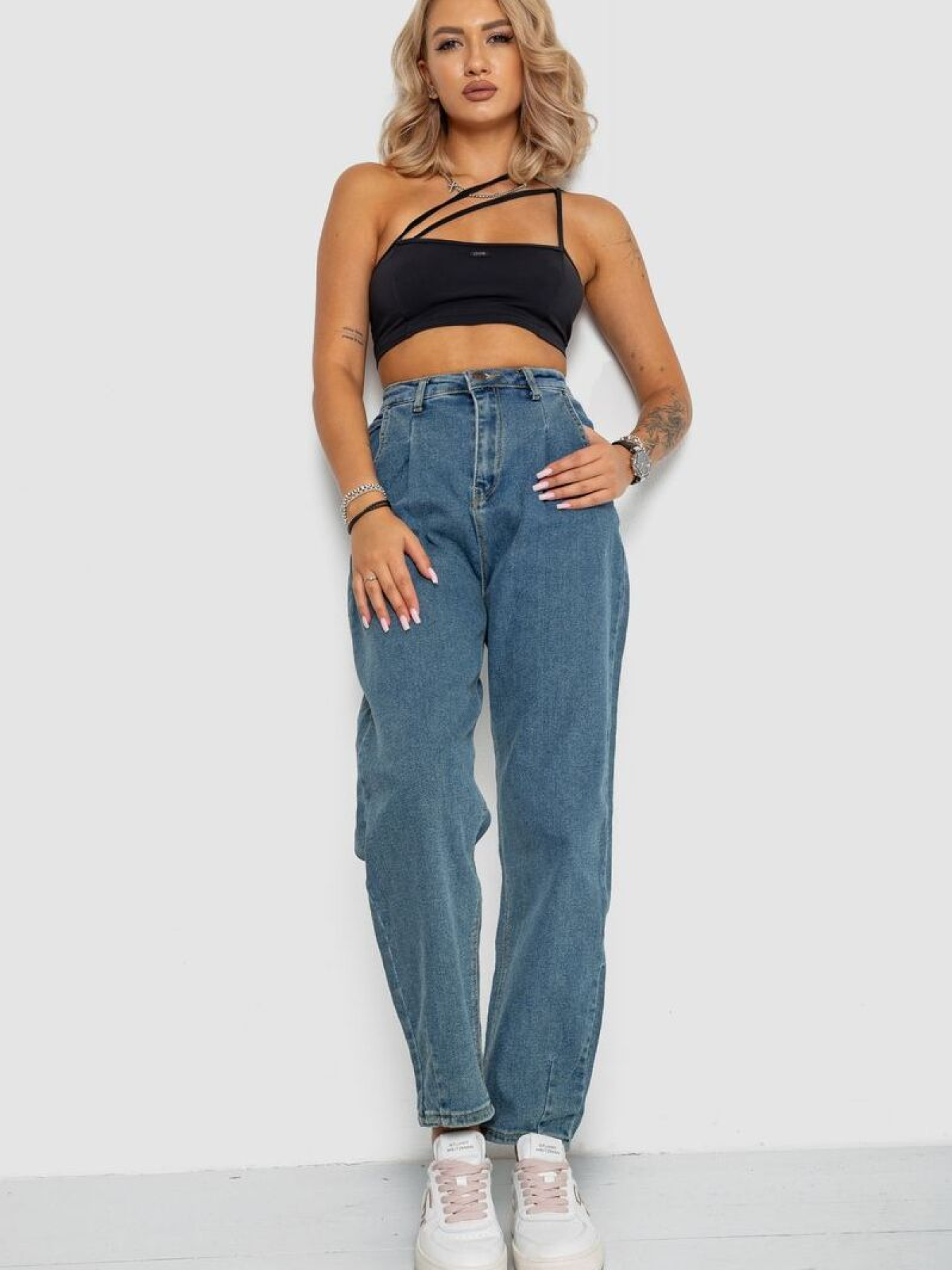 Джинсы мом Ager модель У-1131083::000000084 Фото