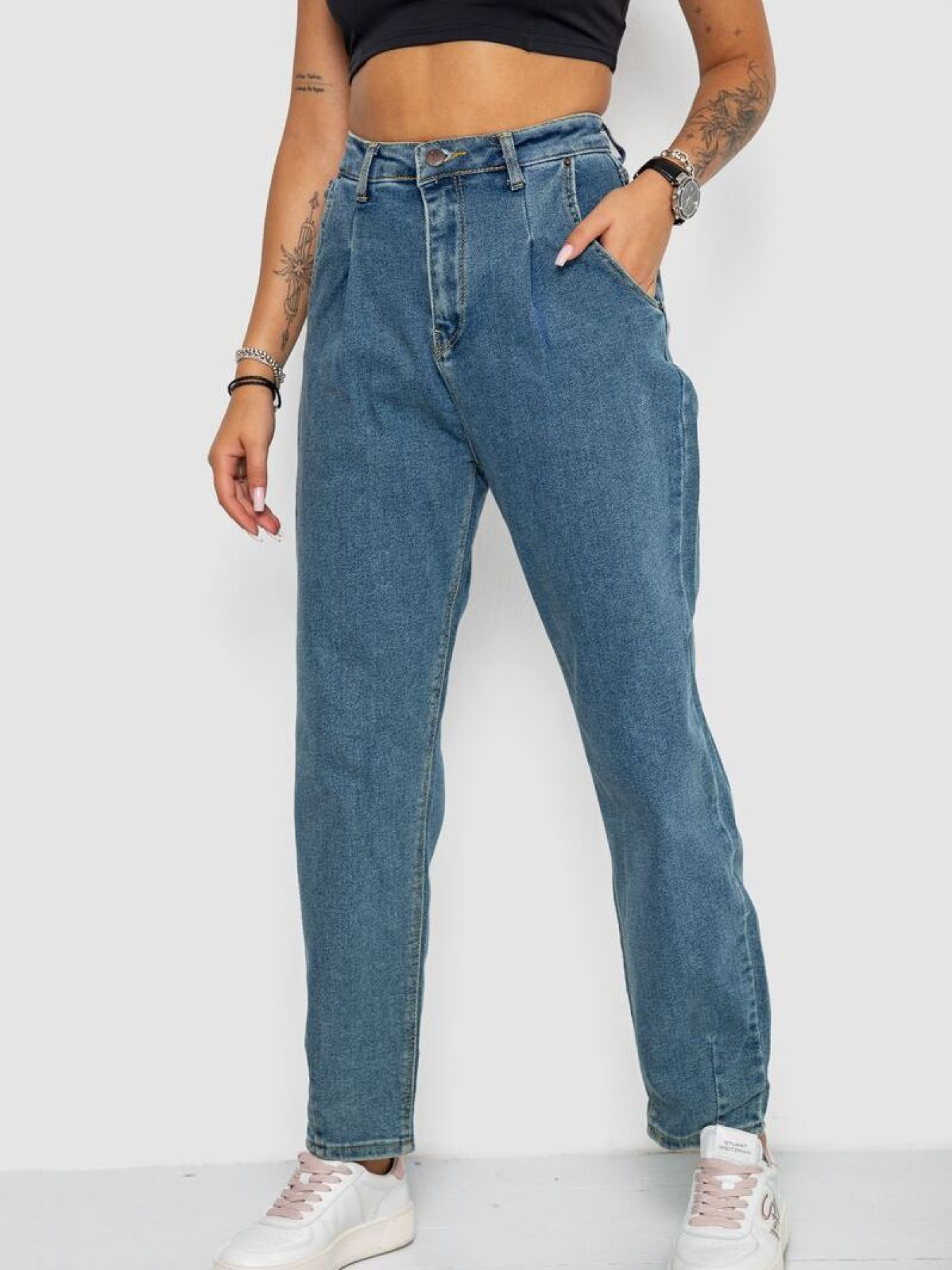 Джинсы мом Ager модель У-1131083::000000084 Фото