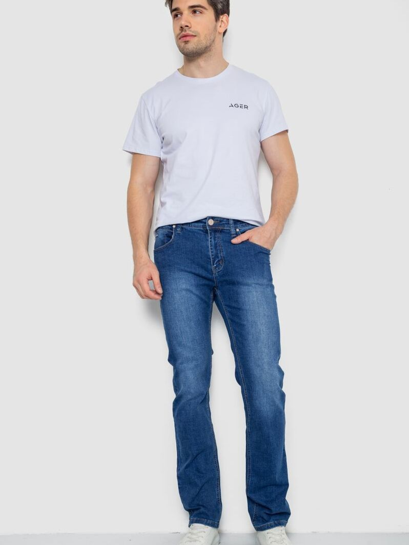 Прямі джинси Ager модель У-1131522::000000084 Фото