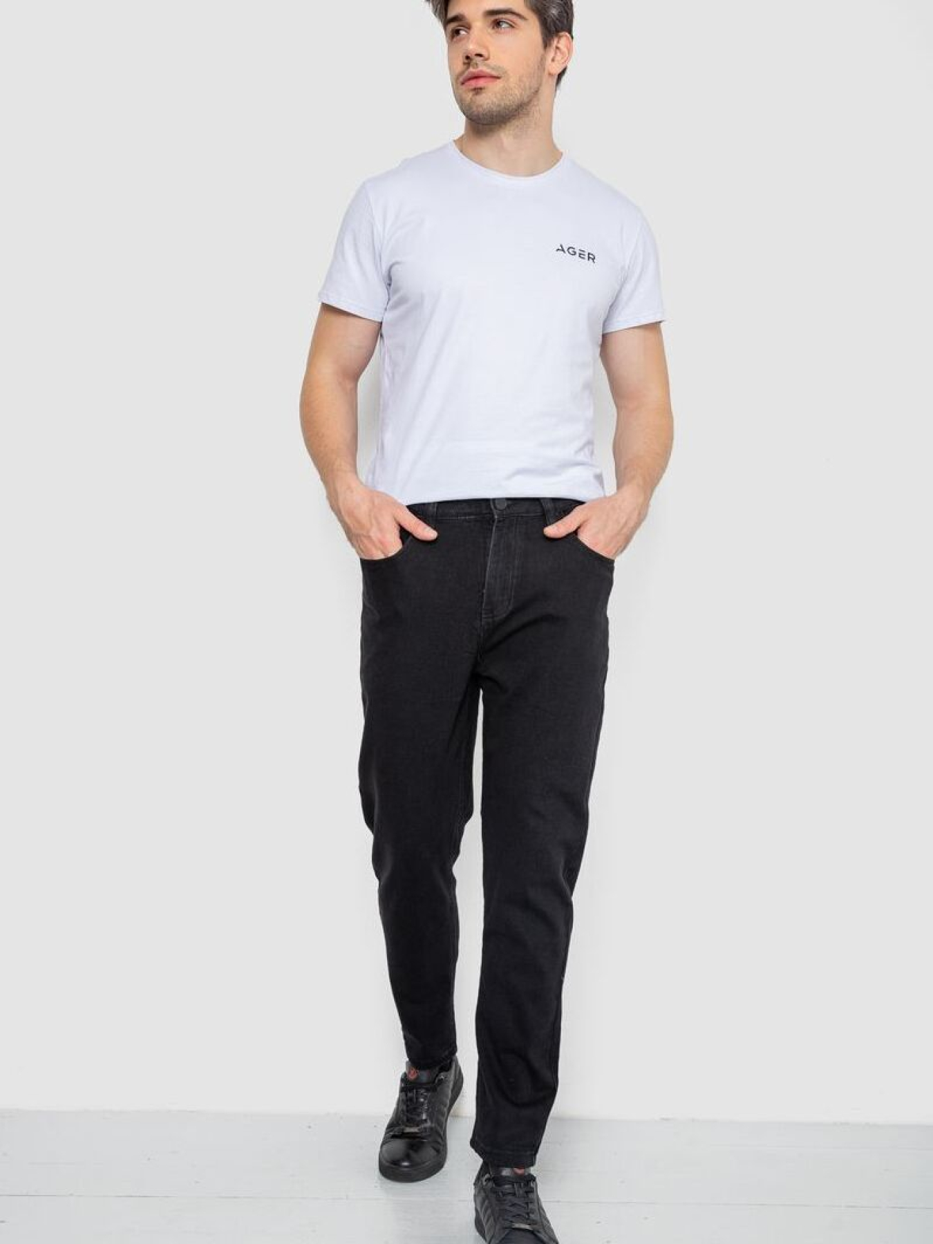 Зауженные джинсы Ager модель У-1131532::000000096 Фото