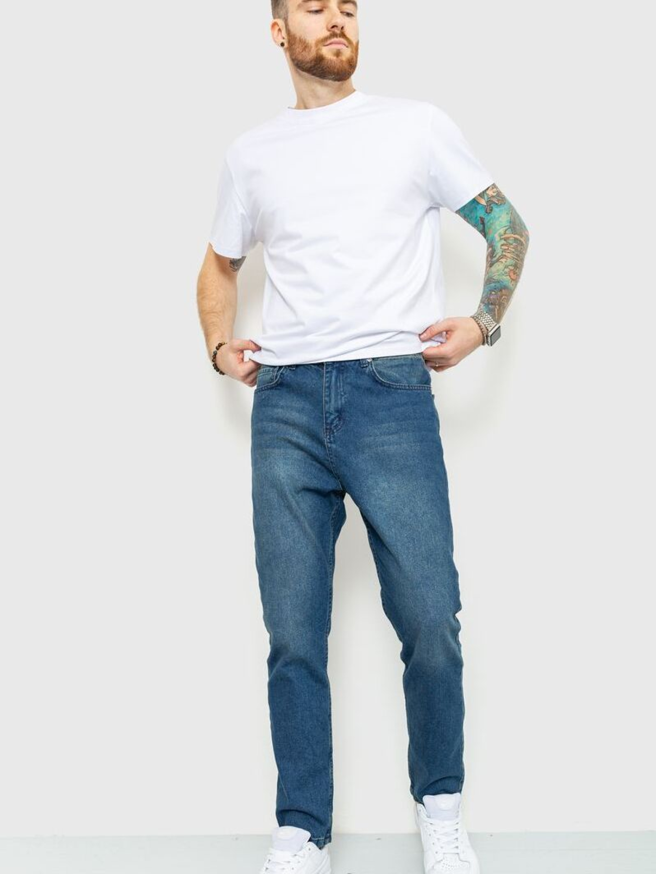 Прямые джинсы Ager модель У-1121179::000000084 Прямые джинсы Ager модель У-1121179::000000084 Фото