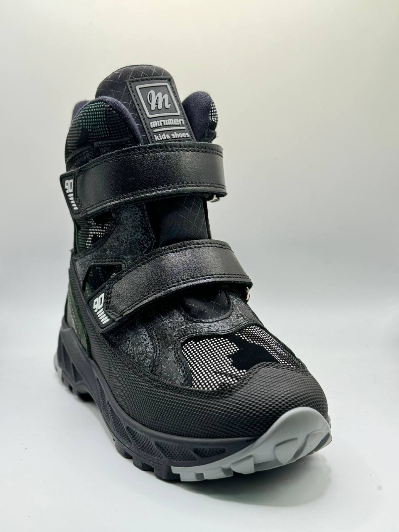 Ботинки Minimen модель 3grey Фото