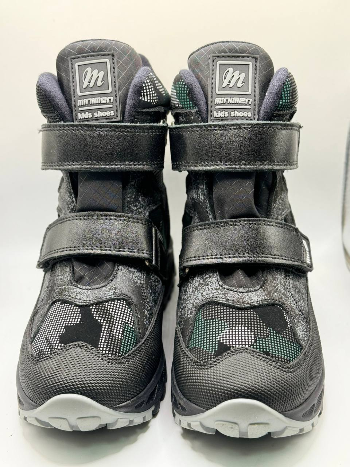 Черевики Minimen модель 3grey Черевики Minimen модель 3grey Фото