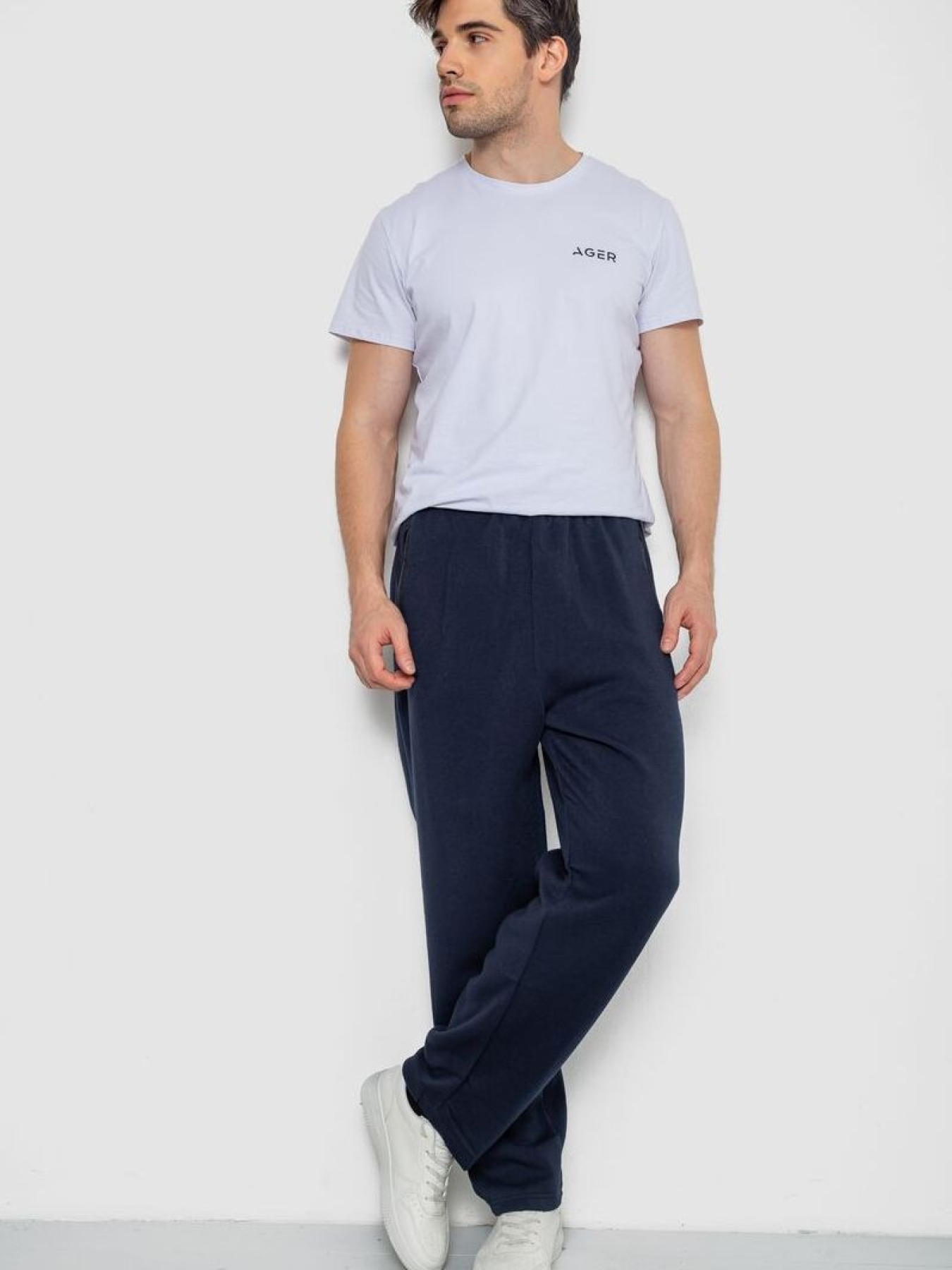 Повседневные штаны Ager модель У-1132236::000000090 Фото
