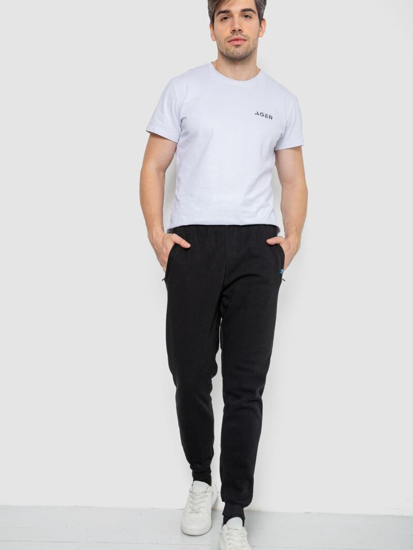 Джоггеры Ager модель У-1132239::000000096 Джоггеры Ager модель У-1132239::000000096 Фото