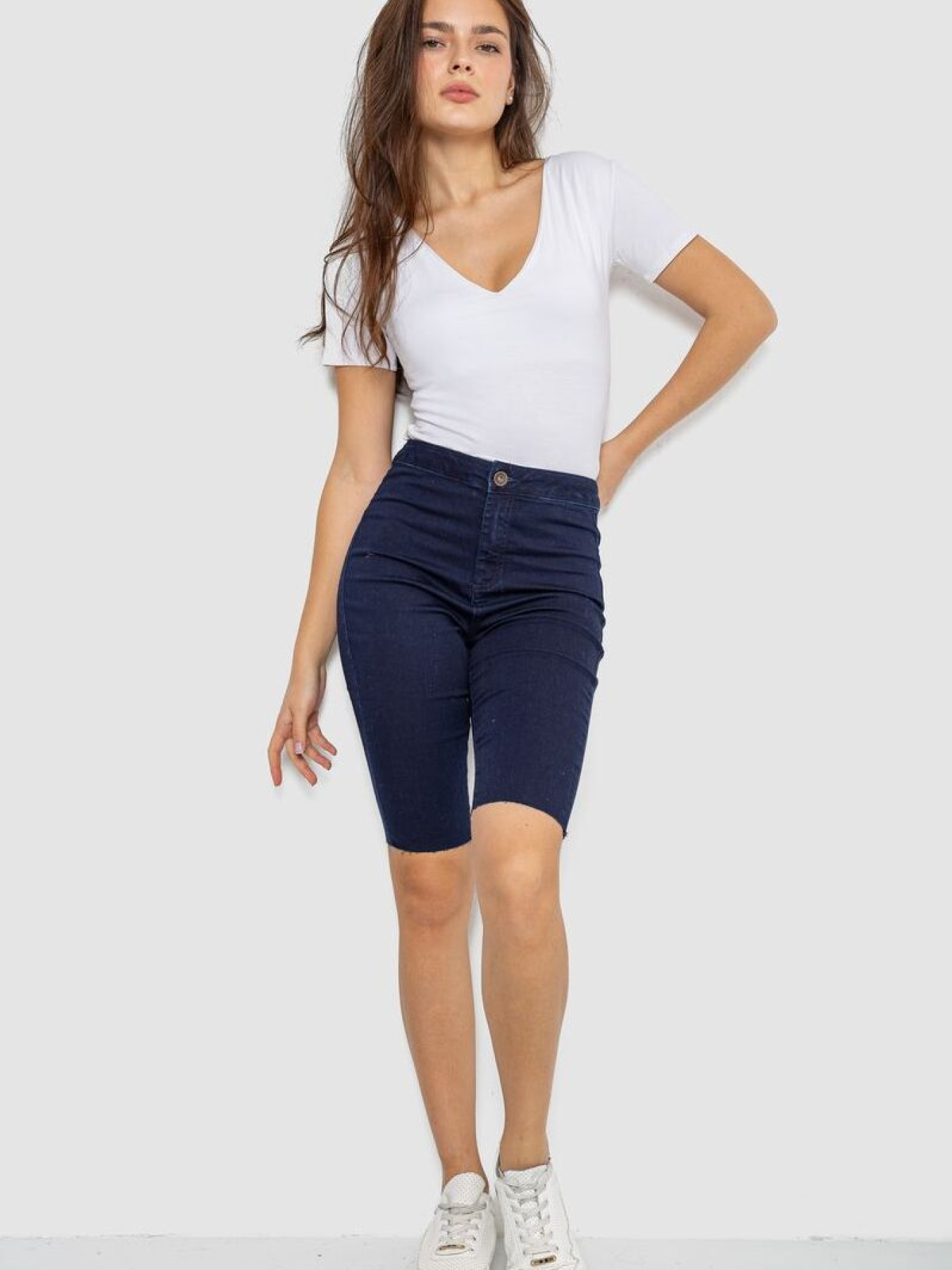 Джинсовые шорты Ager модель У-1132176::000000090 Фото