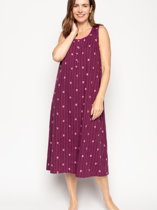 Ночная рубашка NORA ROSE Sara модель 1720 Фото