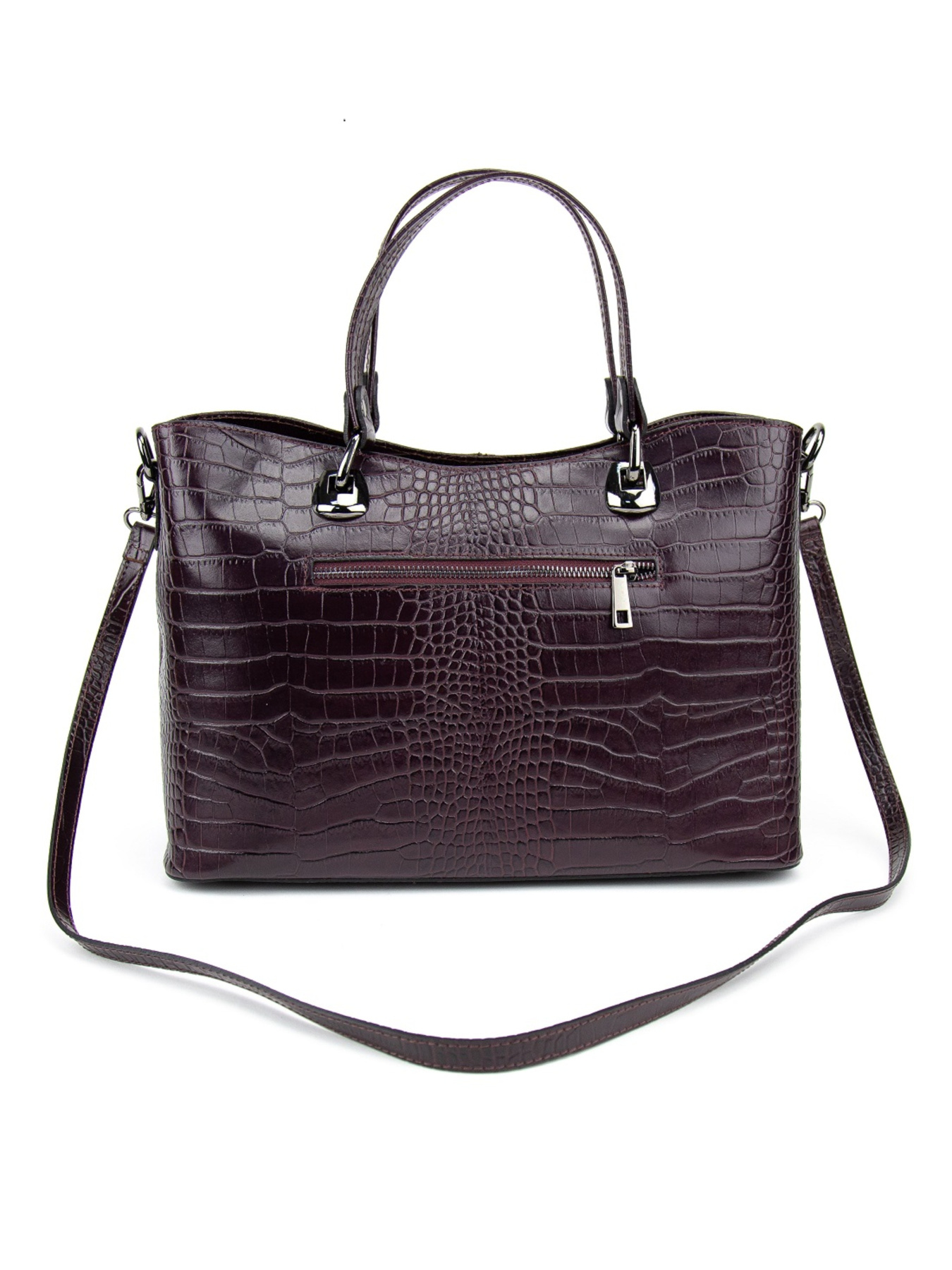 Шоппер RoyalBag модель F-IT-5454BO-CR Фото