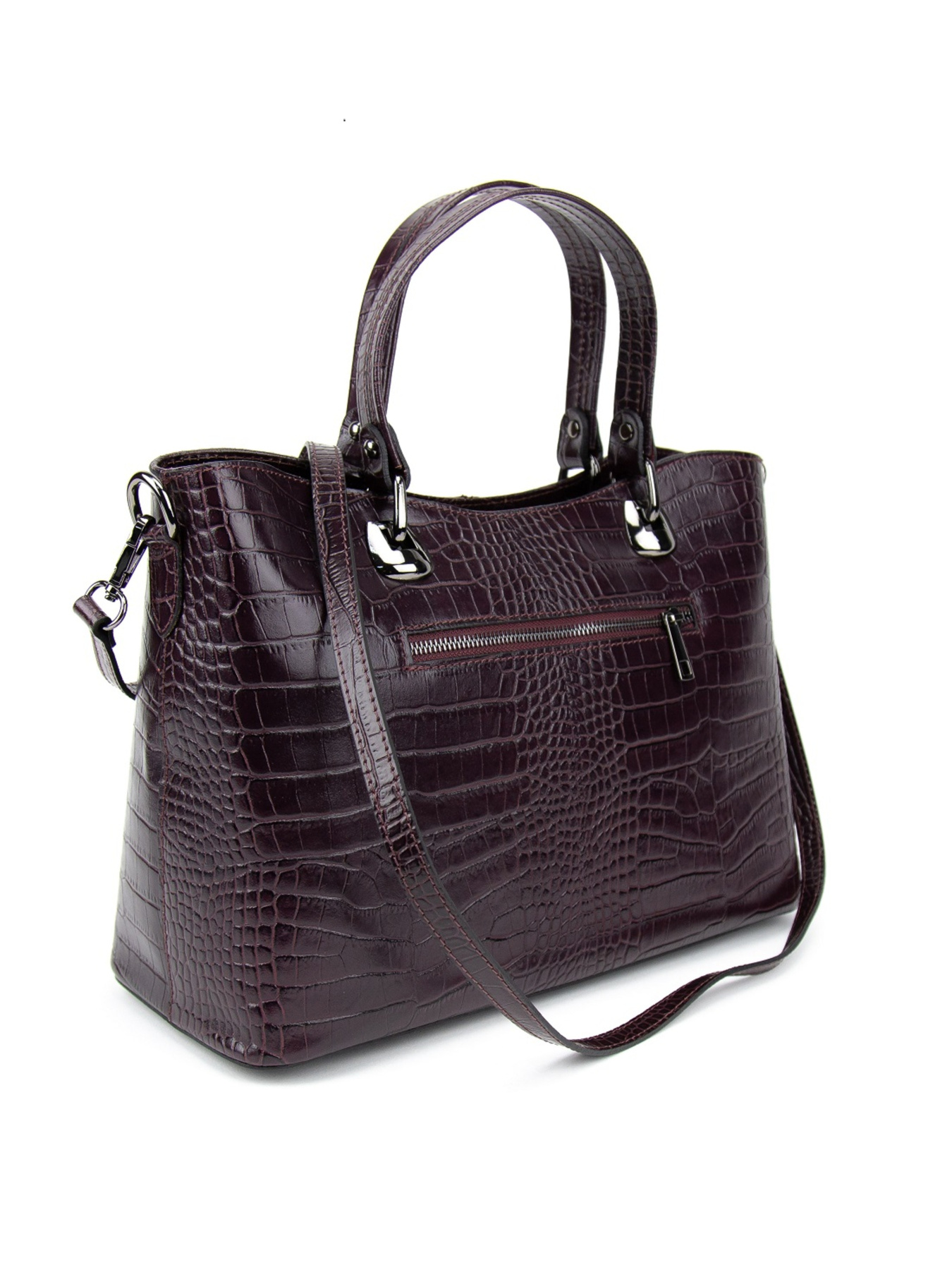 Шоппер RoyalBag модель F-IT-5454BO-CR Фото