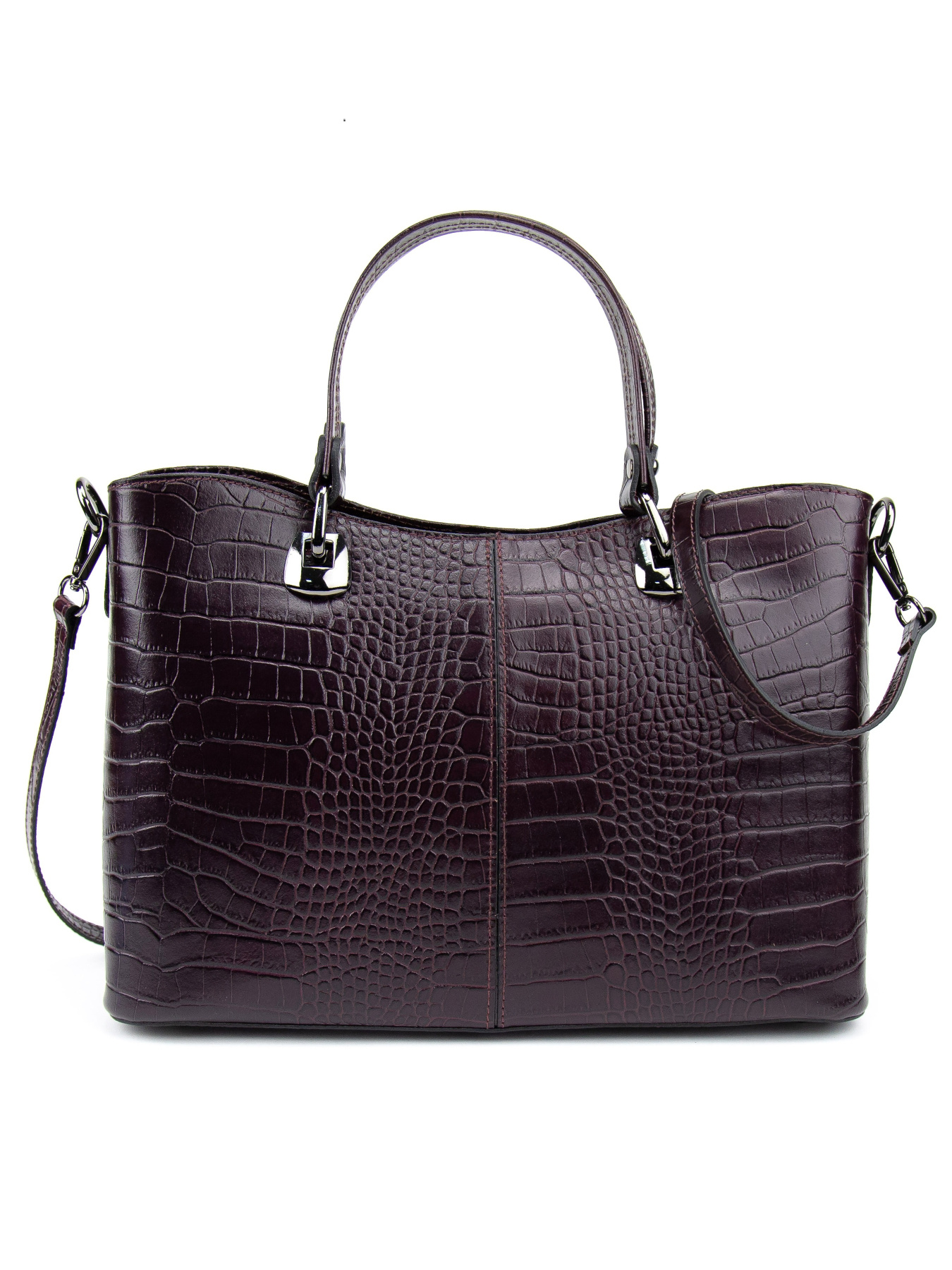 Шоппер RoyalBag модель F-IT-5454BO-CR Фото