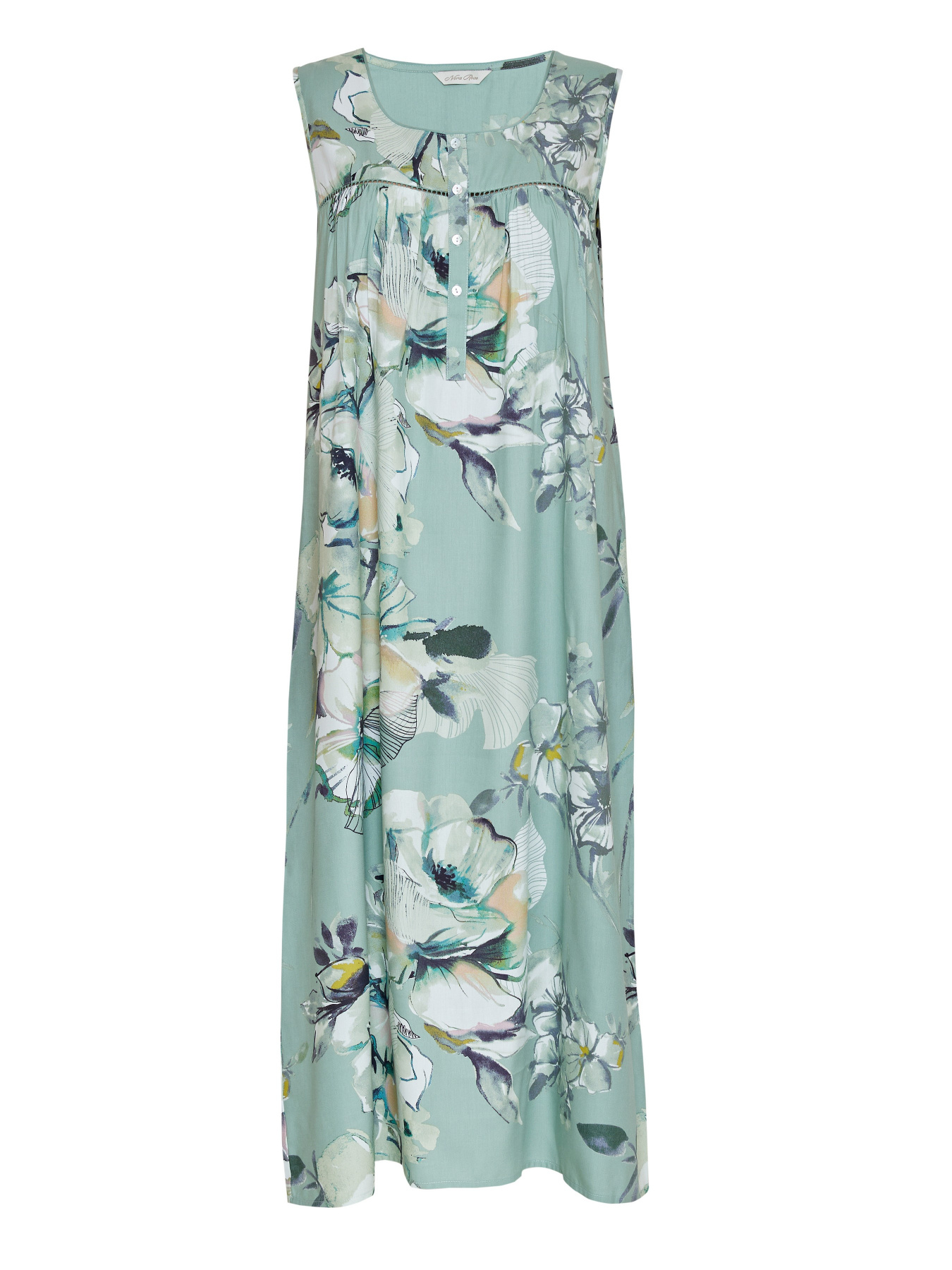 Нічна сорочка NORA ROSE модель 1909 Фото