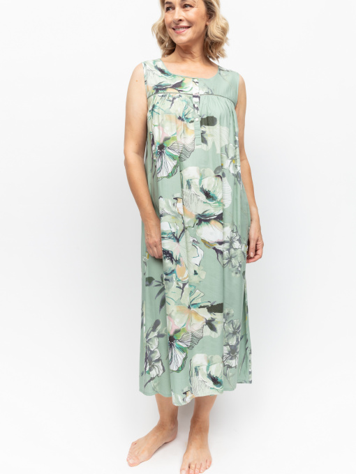 Ночная рубашка NORA ROSE модель 1909 Фото