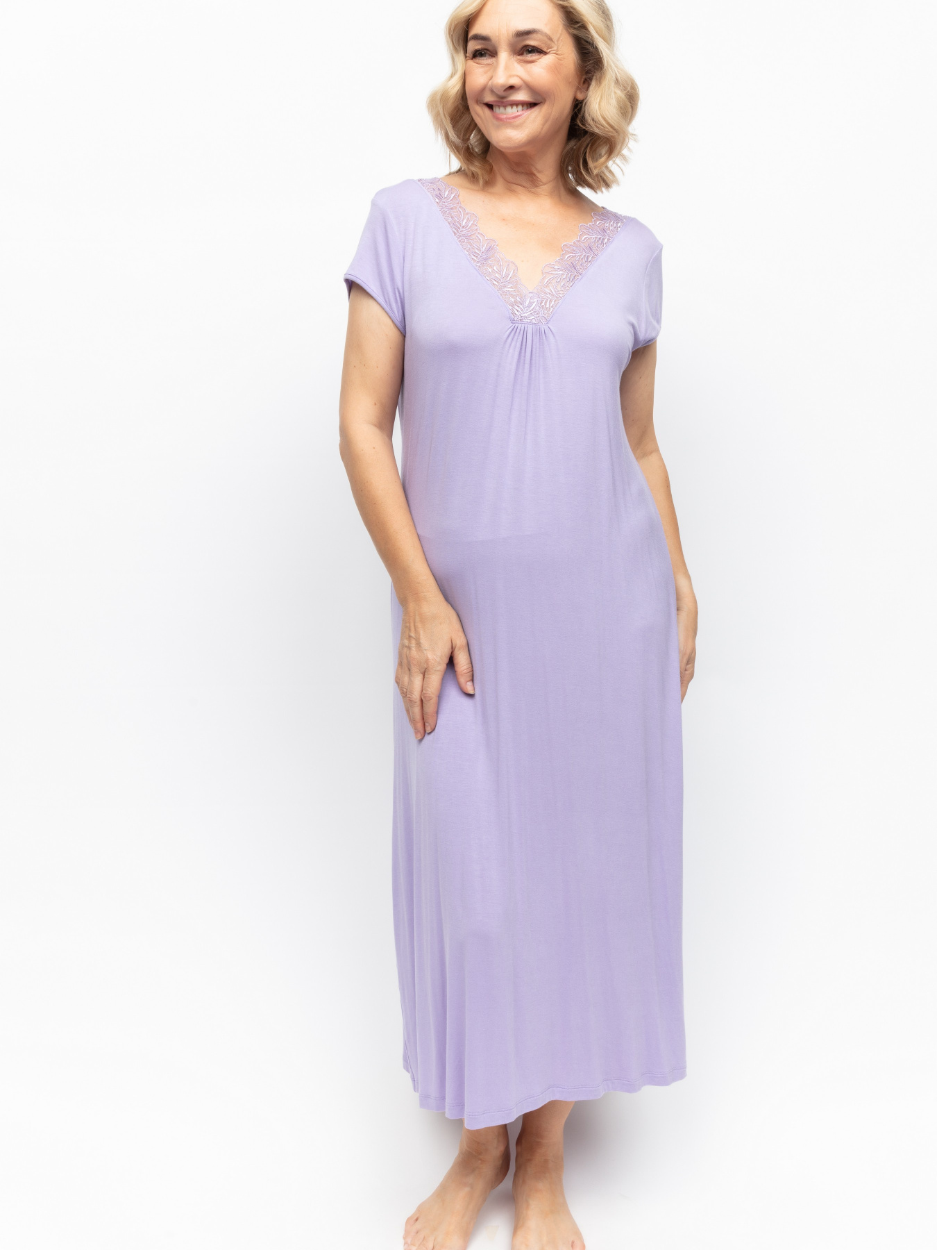 Нічна сорочка NORA ROSE Lorelei модель 1925 Фото