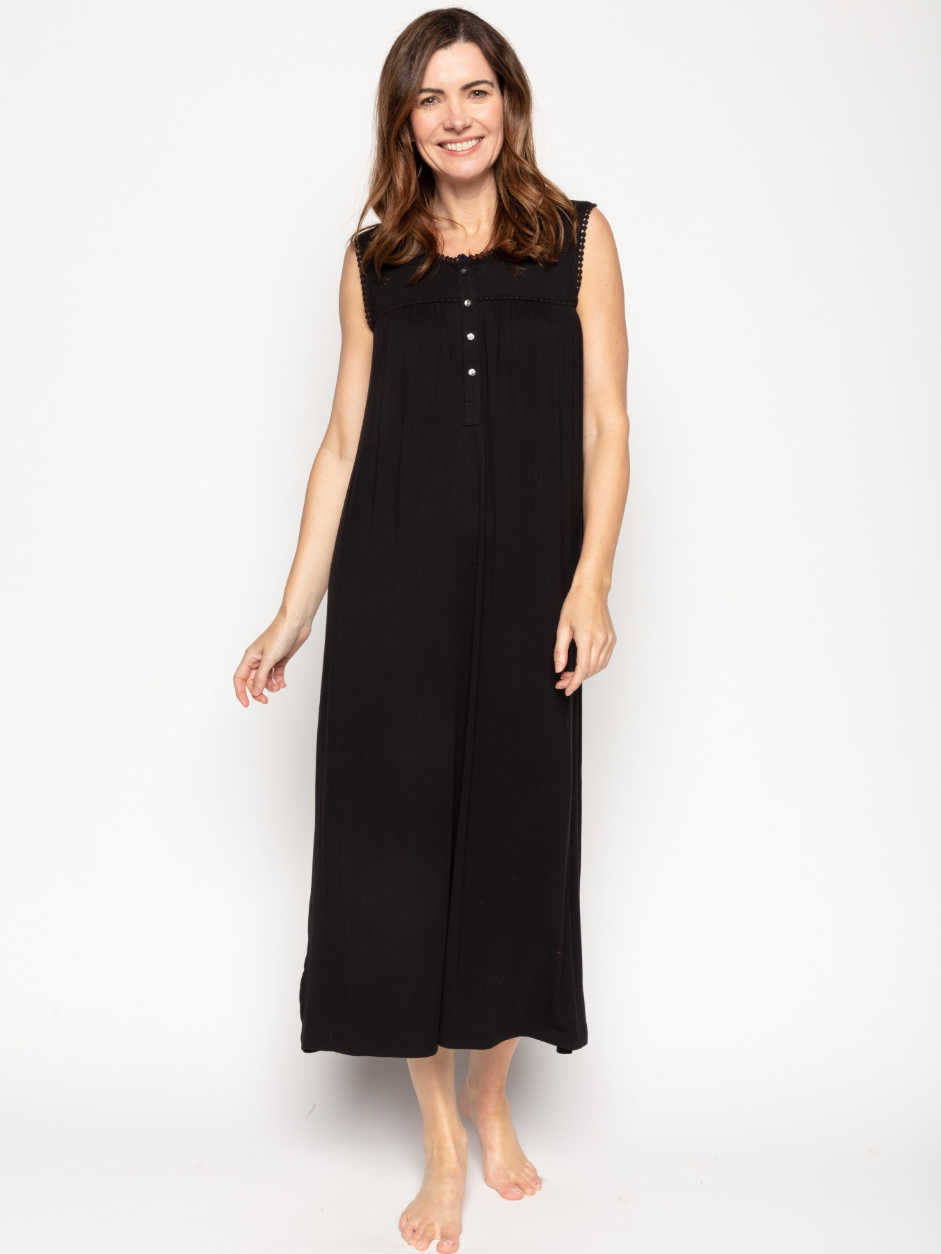 Ночная рубашка NORA ROSE Marcella модель 1708 Фото