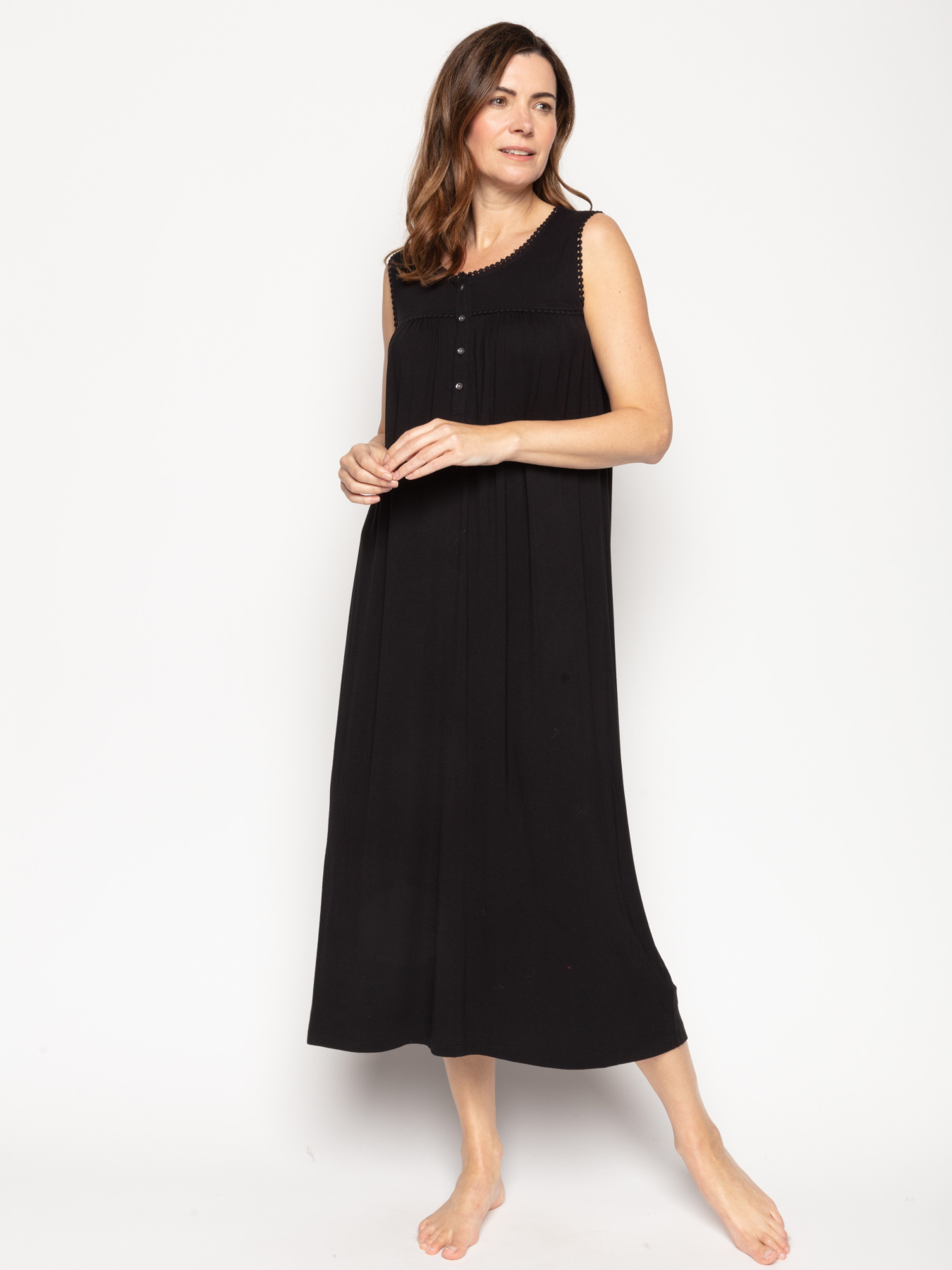 Ночная рубашка NORA ROSE Marcella модель 1708 Ночная рубашка NORA ROSE Marcella модель 1708 Фото