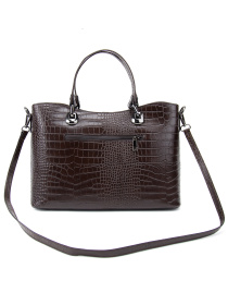 Шоппер RoyalBag модель F-IT-5454DB-CR Фото