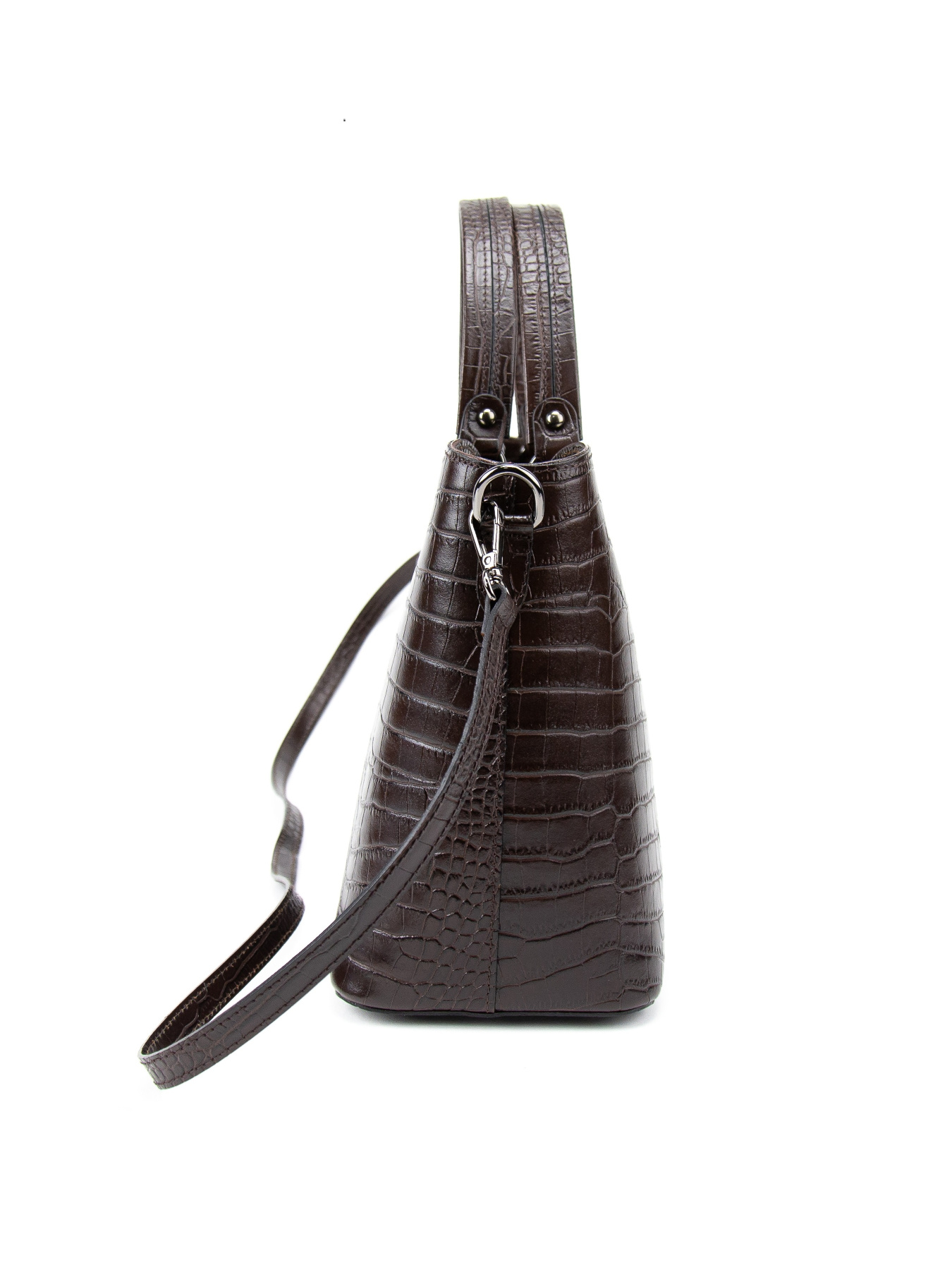 Шопер RoyalBag модель F-IT-5454DB-CR Фото