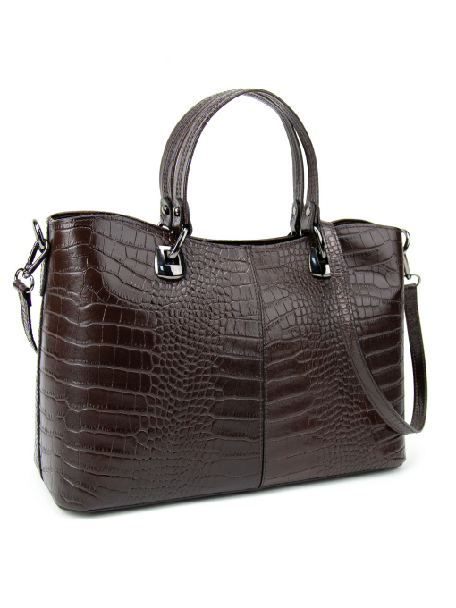 Шоппер RoyalBag модель F-IT-5454DB-CR Фото