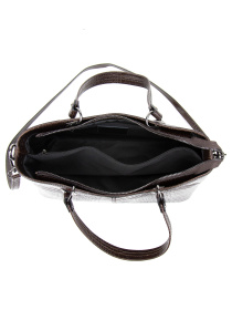 Шопер RoyalBag модель F-IT-5454DB-CR Фото