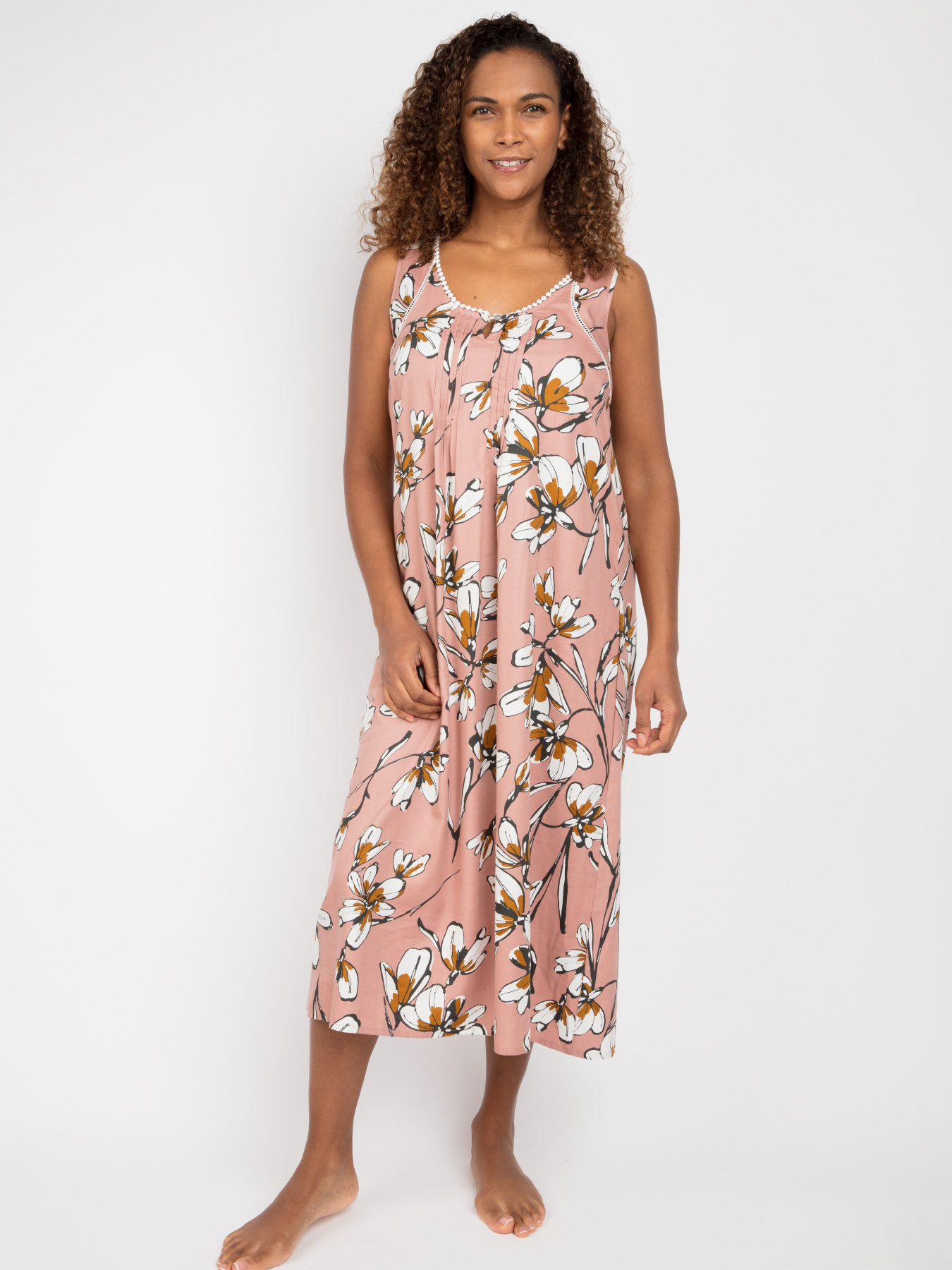 Нічна сорочка NORA ROSE Audrey модель 1549 Фото