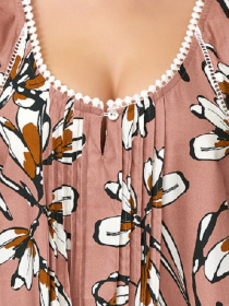 Нічна сорочка NORA ROSE Audrey модель 1549 Фото