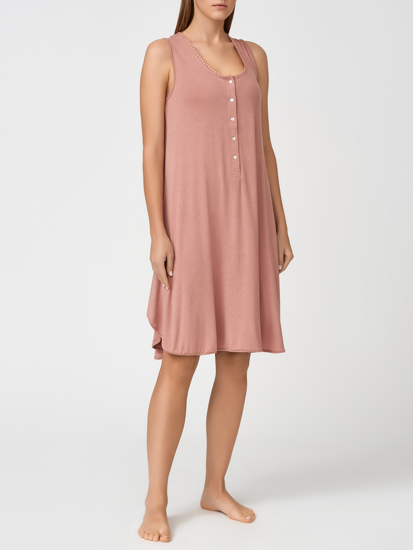 Ночная рубашка NORA ROSE Audrey модель 1552 Фото