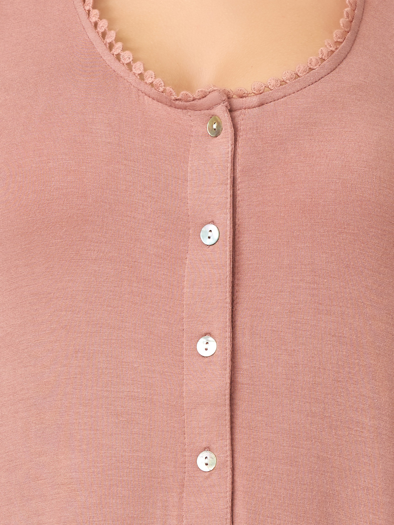 Нічна сорочка NORA ROSE Audrey модель 1552 Фото