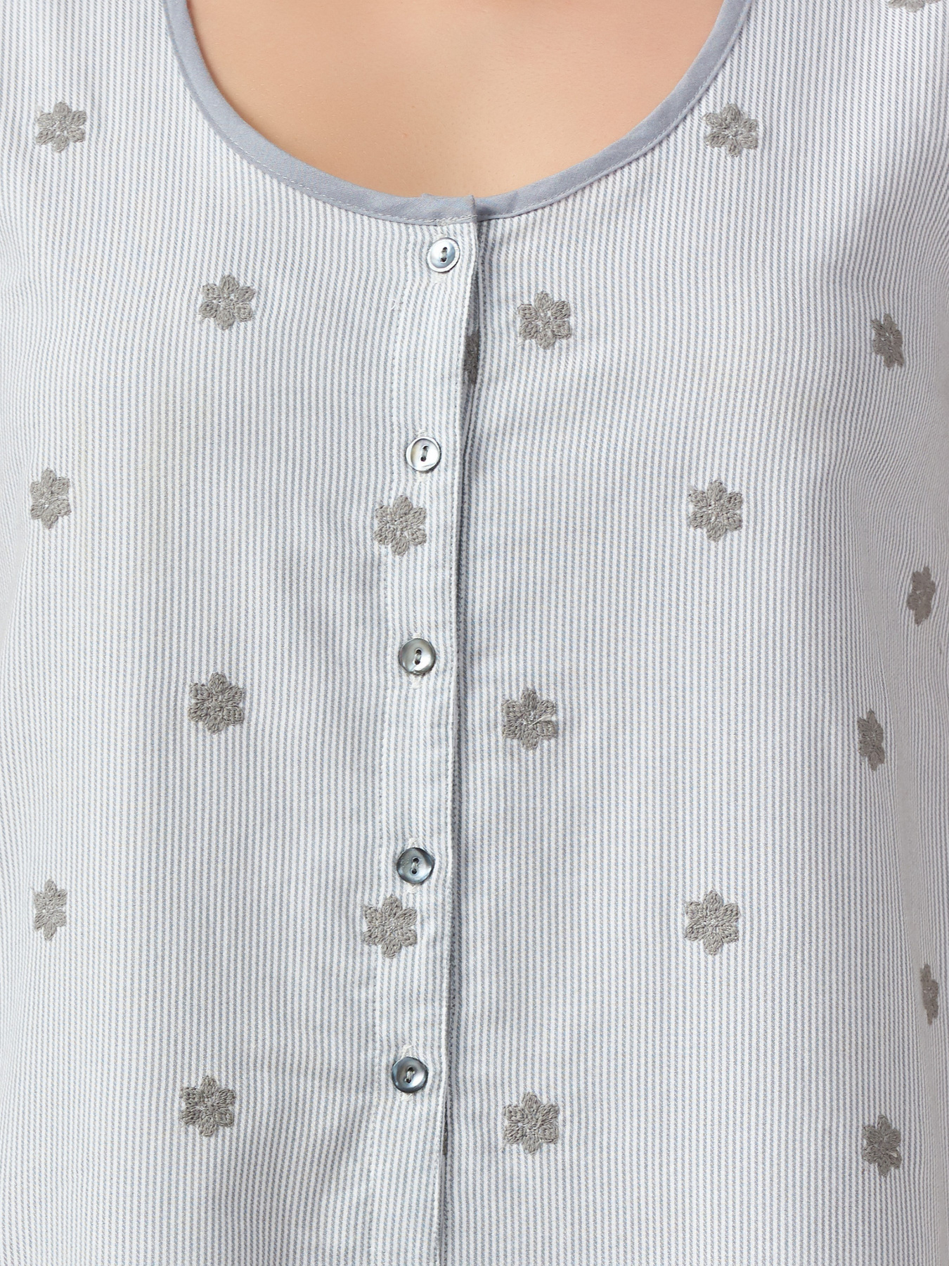 Ночная рубашка NORA ROSE Ava модель 1283 Фото