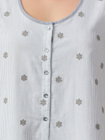 Ночная рубашка NORA ROSE Ava модель 1283 Фото