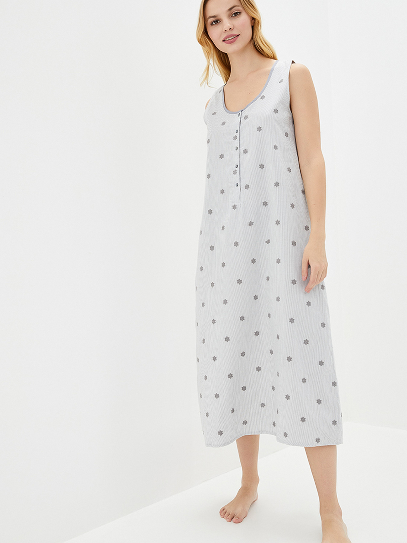 Нічна сорочка NORA ROSE Ava модель 1283 Фото