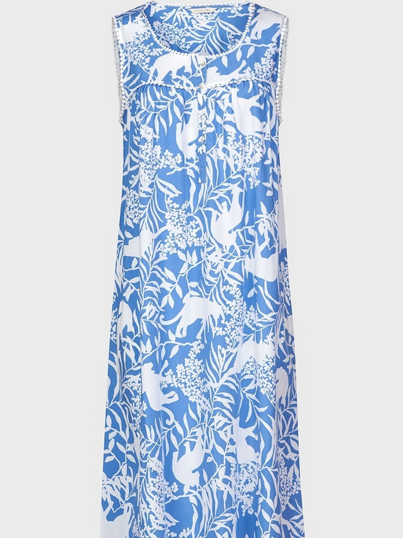 Нічна сорочка NORA ROSE Elizabeth модель 1525 Фото