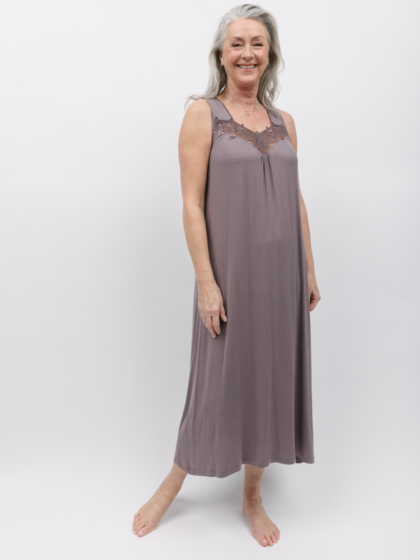 Ночная рубашка NORA ROSE Evette модель 1844 Фото