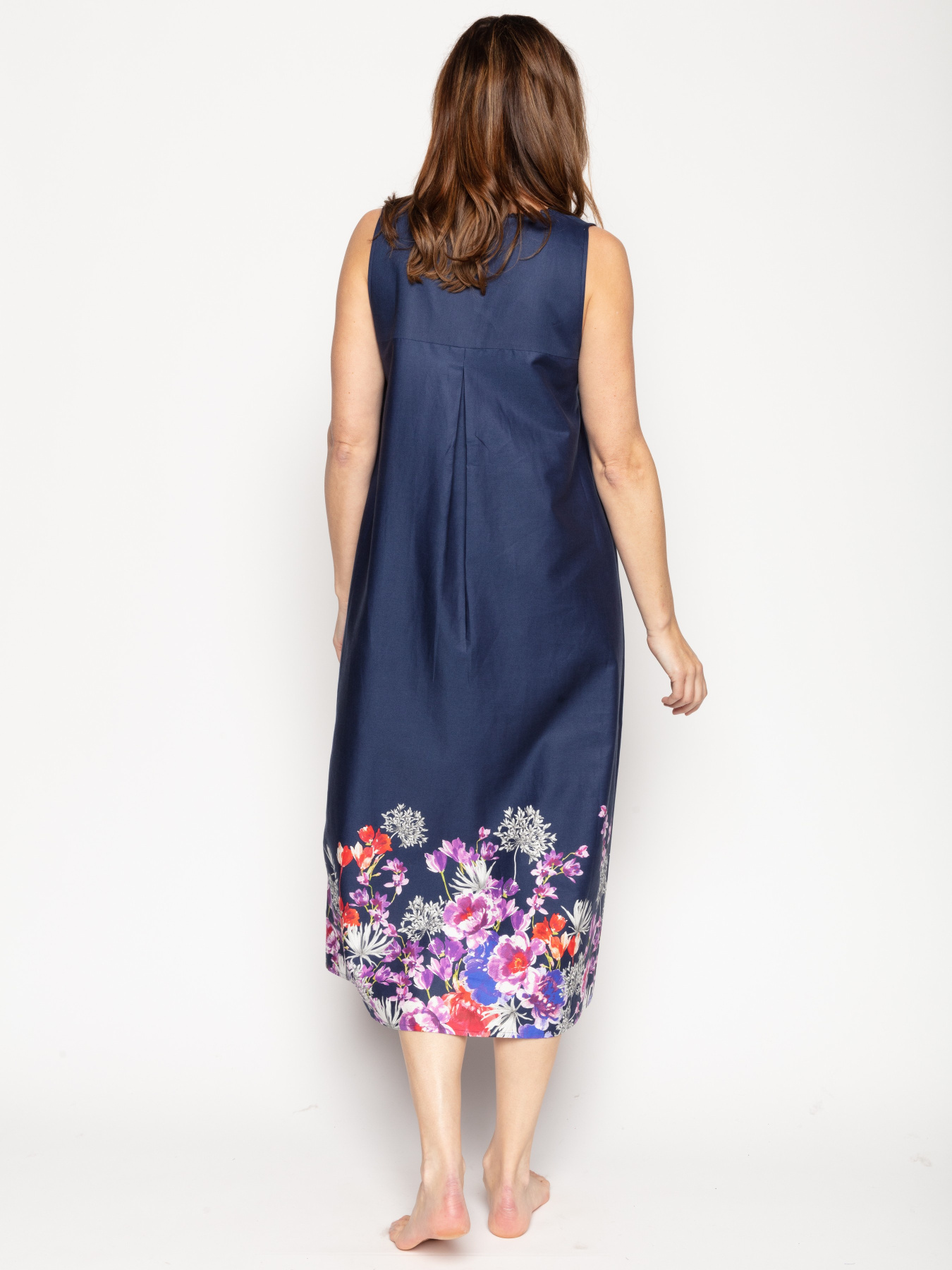 Ночная рубашка NORA ROSE Jenna модель 1697 Фото