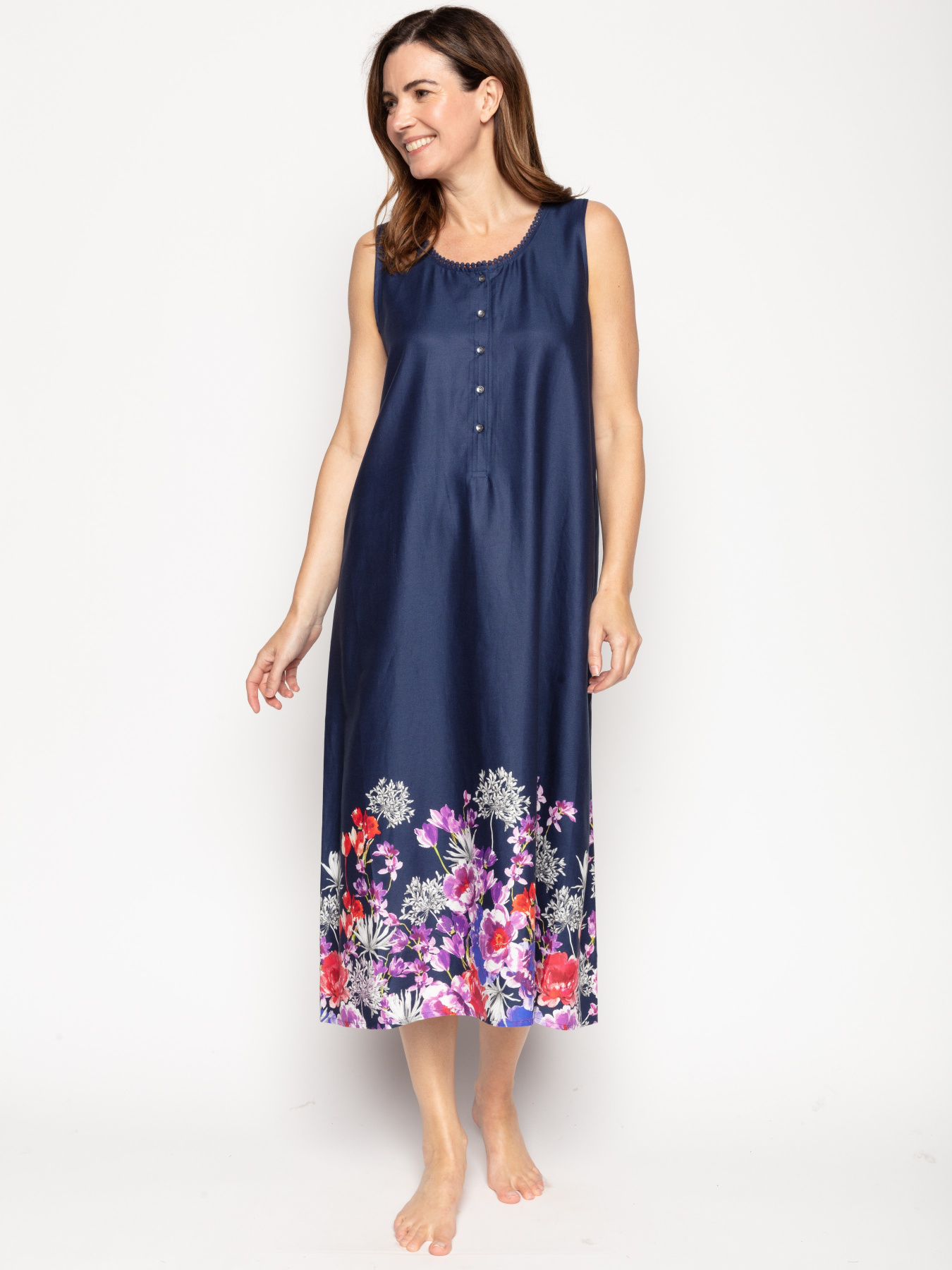 Ночная рубашка NORA ROSE Jenna модель 1697 Фото