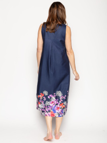 Ночная рубашка NORA ROSE Jenna модель 1697 Ночная рубашка NORA ROSE Jenna модель 1697 Фото